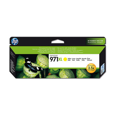 Cartuccia hp 971xl giallo officejet [cn628ae]