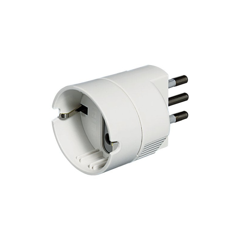 adattatore presa legrand 10a/ presa p30 bianco [s3623d]