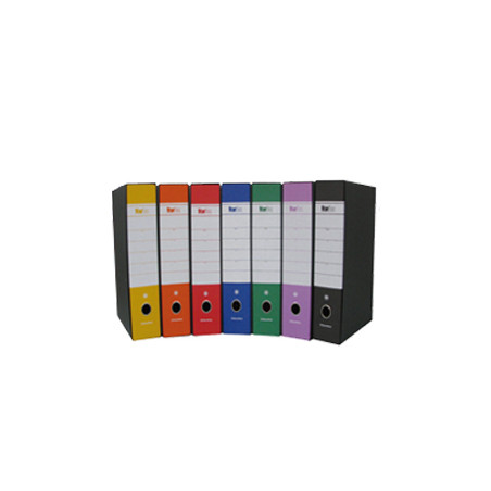 registratore starbox giallo dorso 5cm f.to commerciale starline [stl4033]