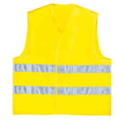 gilet alta visibilita' giallo fluo tg. l [gilp2ja-gt]
