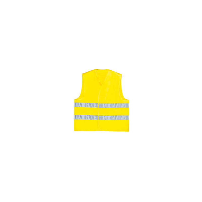 gilet alta visibilita' giallo fluo tg. l [gilp2ja-gt]