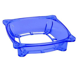 adattatore vetola inline 120mm a 70/80/92mm trasparente/blu