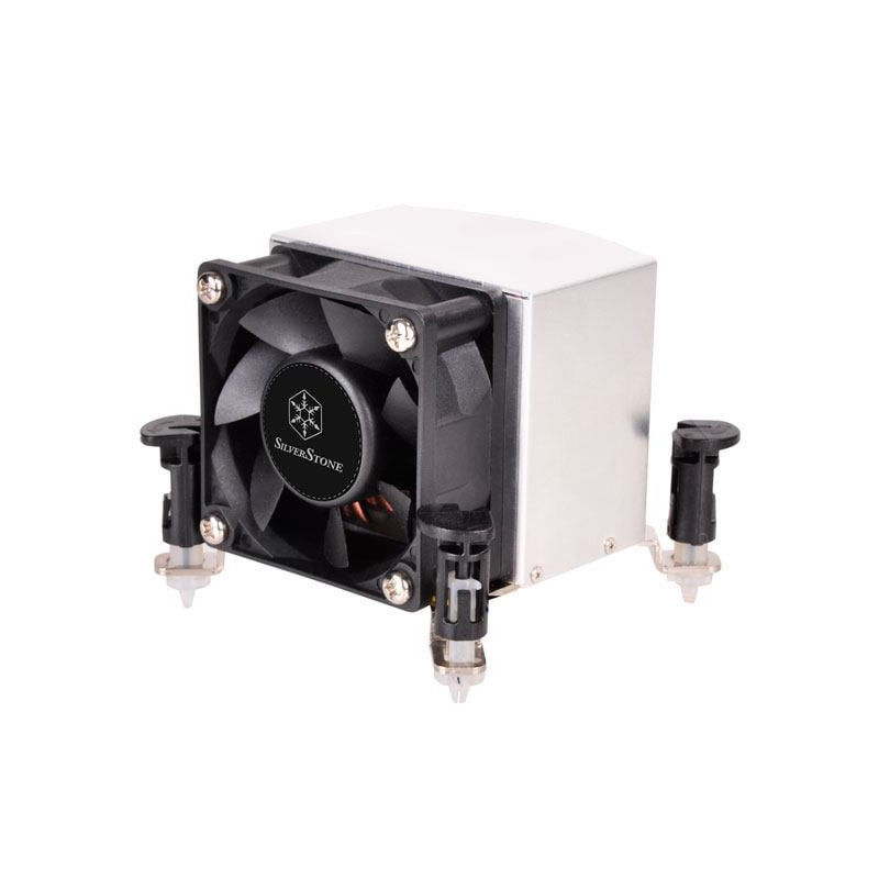 dissipatore cpu silverstone 60mm 12v nero [sst-ar09-115xp]