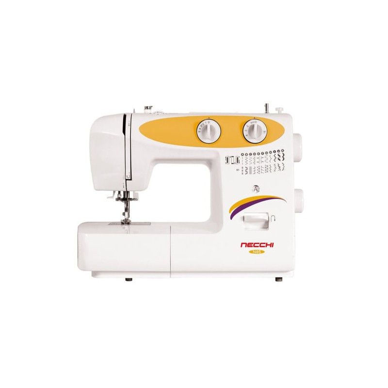 macchina da cucire necchi meccanica con 23 punti e asola in 4 tempi