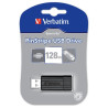 Pen drive 128gb verbatim store 'n' go pinstripe nero [49071]