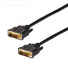 cavo akyga ak-av-06 (dvi-d m a dvi-d m 1.8m nero)