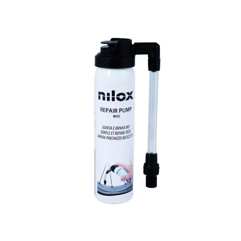 accessorio gonfia e ripara, 75ml - nilox [nxa06319]