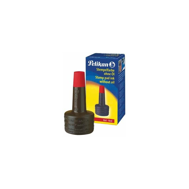 inchiotro timbri pelikan s/o 28ml rosso [351221]