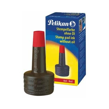inchiotro timbri pelikan s/o 28ml rosso [351221]