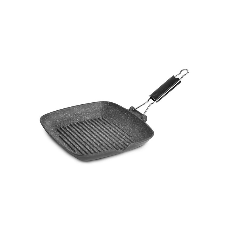 grill lagostina quadrato antiaderente 28x28cm