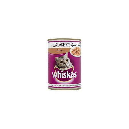 cibo umido per gatti whiskas adult gusto di anatra 400g