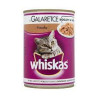 cibo umido per gatti whiskas adult gusto di anatra 400g