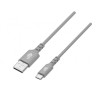 cavo usb tb usb-c 1m grigio [aktbxkucmisi10g]