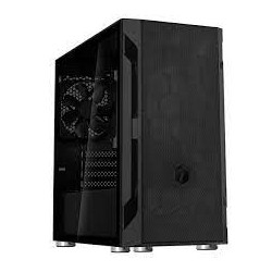 case silvstone micro-atx middle tower con 3 argb nero [sst-fah1mb]