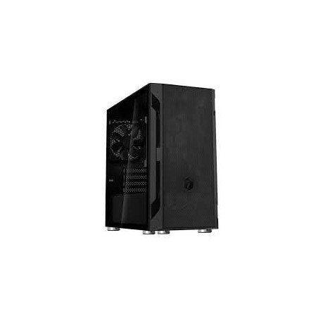 case silvstone micro-atx middle tower con 3 argb nero [sst-fah1mb]