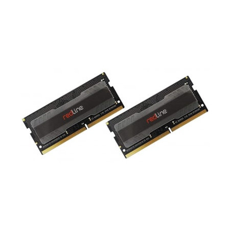 ram so-dimm ddr4 32gb mushkin redline 3200mhz cl22 nero [mra4s320nnnf16gx2]