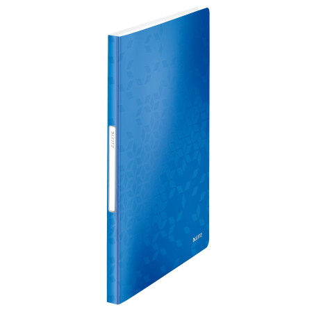 portalistino leitz a4 40 buste 231x16x310mm blu [46320136]