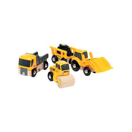 modellino brio veicoli da cantiere [33658]