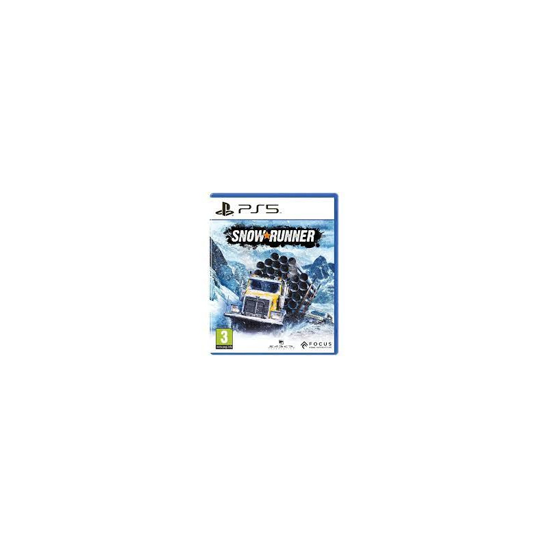 videogioco ps5 focus entertainment snowrunner hd