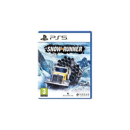 videogioco ps5 focus entertainment snowrunner hd