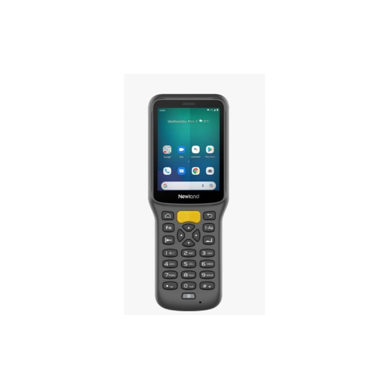 terminale newland mt37 2.8" 1+8 bt wif-fi 4g gps nfc. incl.