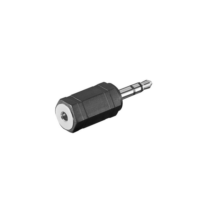 Adattatore audio 3.5mm maschio / 2.5mm femmina