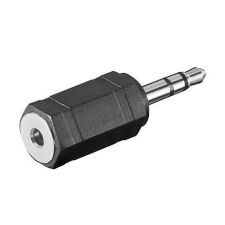 Adattatore audio 3.5mm maschio / 2.5mm femmina