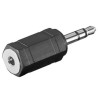 Adattatore audio 3.5mm maschio / 2.5mm femmina