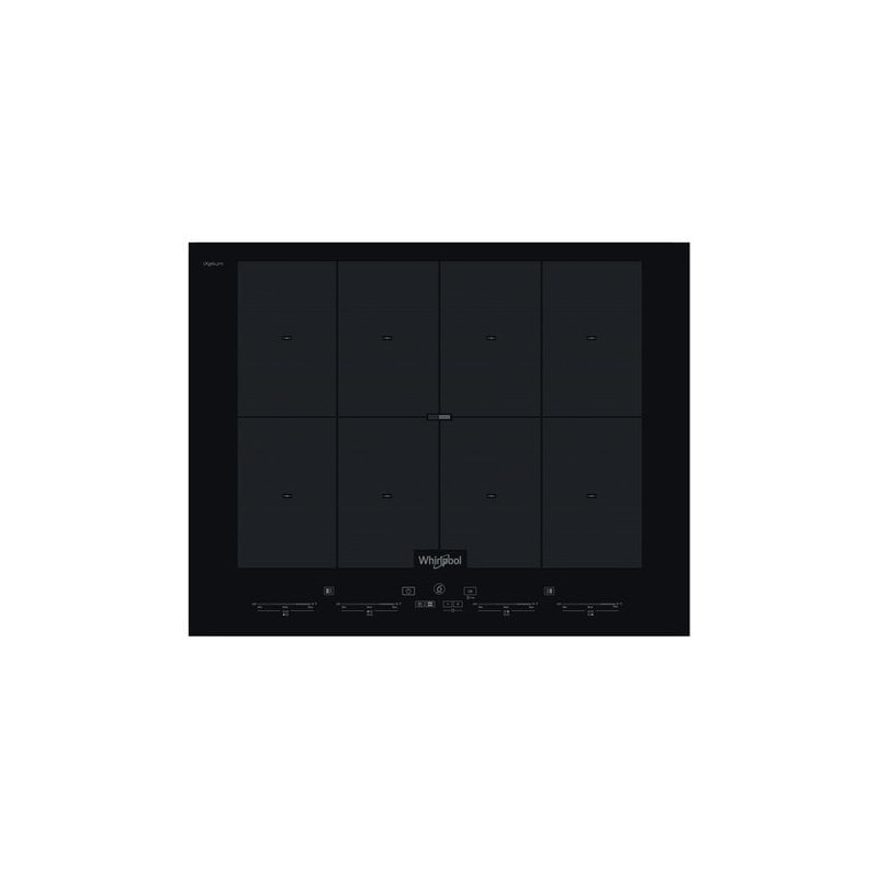 piano cottura whirlpool smo 658c/ne a induzione da incasso 4 fornelli