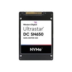 ssd 7.68tb 2.5" western digital ultrastar sn650 pcie 4.0/nvme