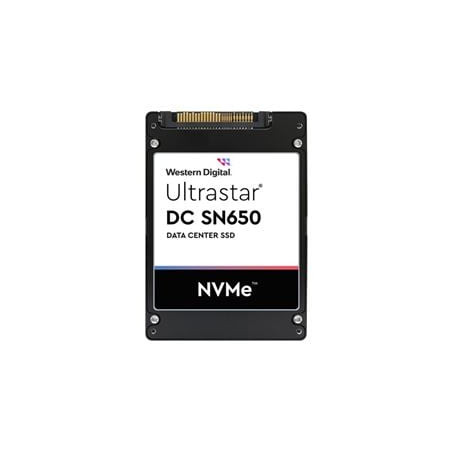 ssd 7.68tb 2.5" western digital ultrastar sn650 pcie 4.0/nvme