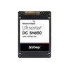 ssd 7.68tb 2.5" western digital ultrastar sn650 pcie 4.0/nvme