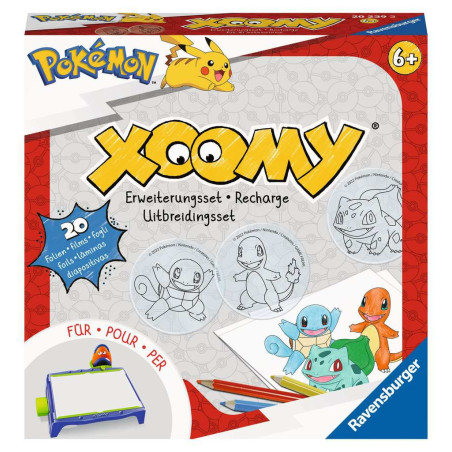 gioco creativo ravensburger xoomy - ricarica pokemon [20239]