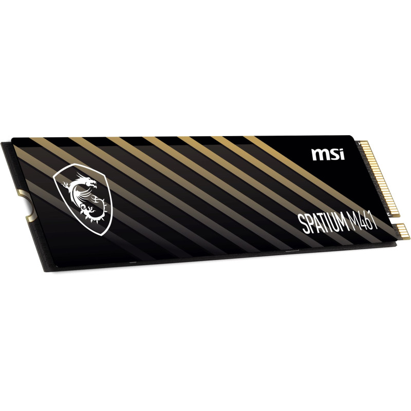 ssd 1tb msi spatium m461 m.2 2280 pcie 4.0x4 gen4 nvme 5000 mb/s