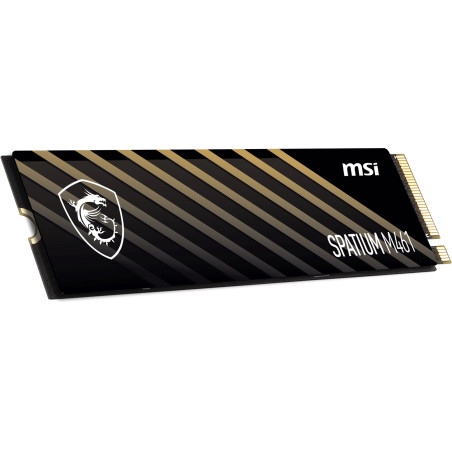 ssd 1tb msi spatium m461 m.2 2280 pcie 4.0x4 gen4 nvme 5000 mb/s