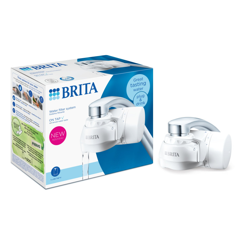 sistema di filtraggio dell'acqua brita on tap pro v-mf a