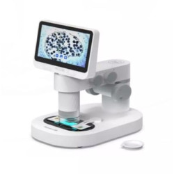 camera microscopio beaverlab m2a wifi lcd