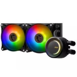 dissipatore cpu mag coreliquid e240 rgb 240mm nero [306-7zw5e11-c24]