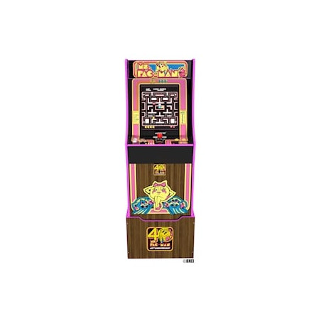 console arcade1up ms. pac-man collezione 40esimo anniversario