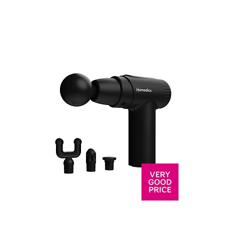 massaggiatore homedics novo a percussione nero