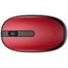 mouse hp 240 wireless bluetooth 1600dpi rosso [43n05aa]