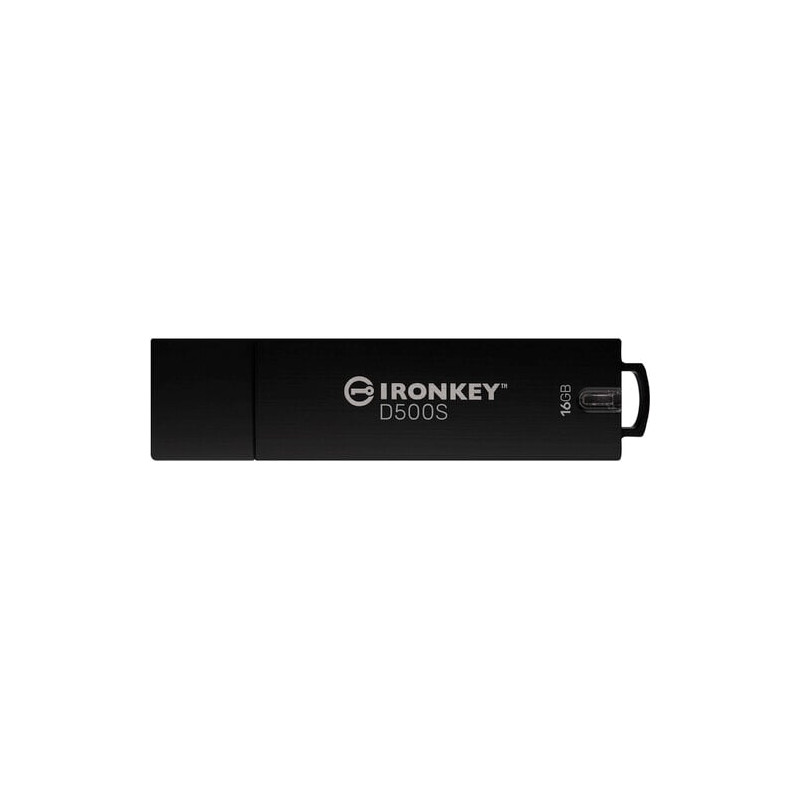 pen drive 16gb kingston ironkey d500s usb 3.2 nero [ikd500s/16gb]