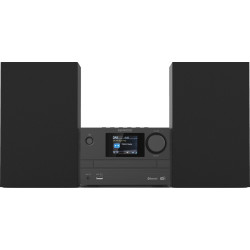 impianto kenwood microset m-525dab 2x7w 20000 hz stereo 40canali