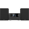 impianto hi-fi kenwood m-725dab-b schermo 2.4''