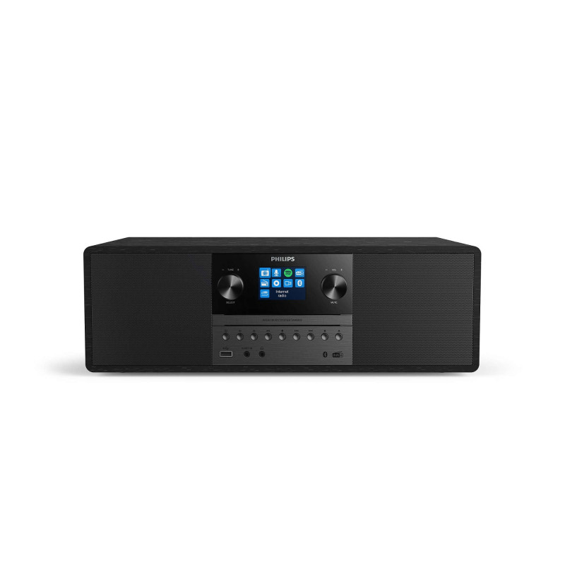 micro impianto hifi philips m6805/10 all-in-one 50w nero