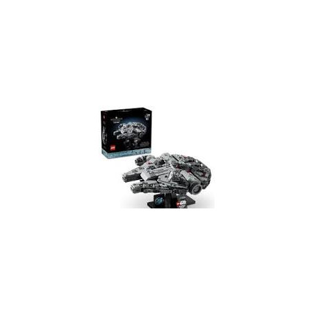 lego star wars millennium falcon multicolore 921pz