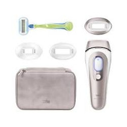 epilazione braun pl7253 smart ipl skin i expert per donna bianco/beige