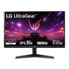 monitor led 24" lg 24gs60f full hd 1920x1080p 1ms classe e nero