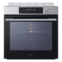 forno ad incasso lg elettrico 60cm 76l 0.89kwh classe a+ nero/acciaio