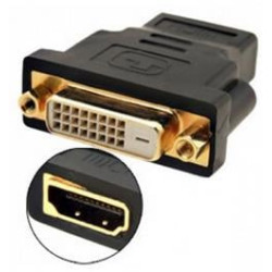 Adattatore hdmi (f) a dvi-d (f)